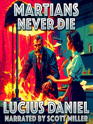 cover image of Martians Never Die